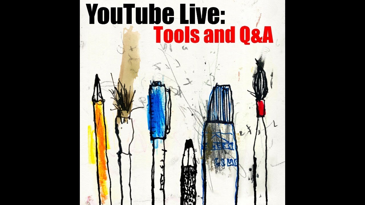 Live: Art Tools And Drawing