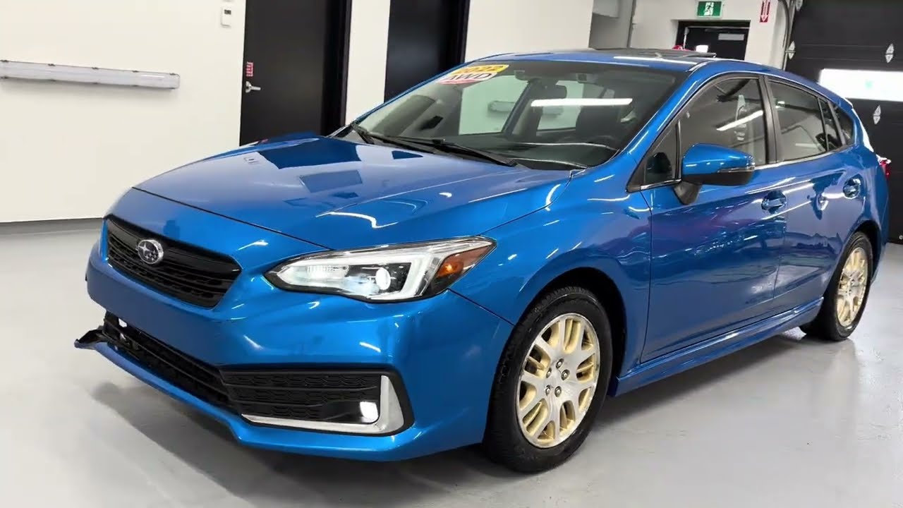 Subaru Impreza 2022 hatchback light damage for sale, run and drive well, sold as is damage. #26100
