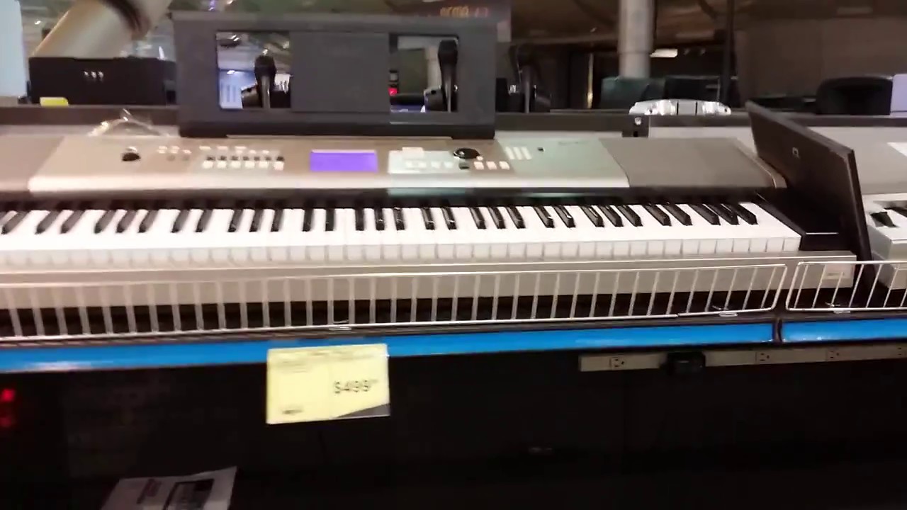 Yamaha  YPG -535 VS CASIO WK -245 VS CTK -2400 Vlog#1
