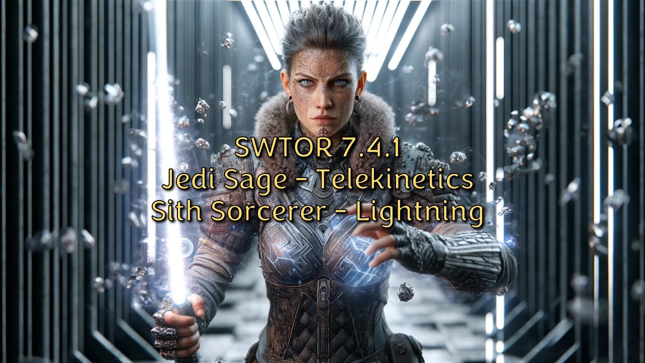 SWTOR 7.4.1 Jedi Sage - Telekinetics & Sith Sorcerer - Lightning