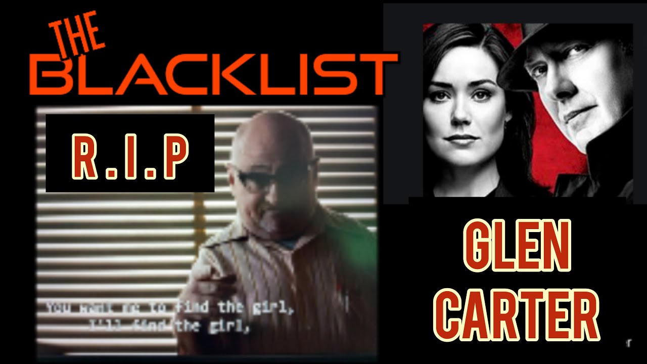 THE BLACKLIST - GLEN CARTER | CLARK MIDDLETON IN REAL LIFE IS DEAD | hotSpotDady -