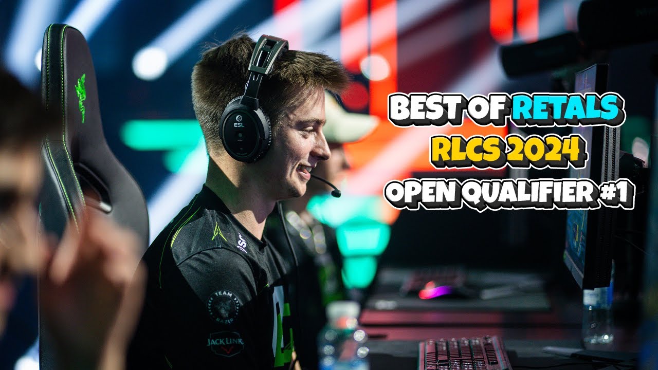 All Retals RLCS 2024 Open Qualifier #1 Goals