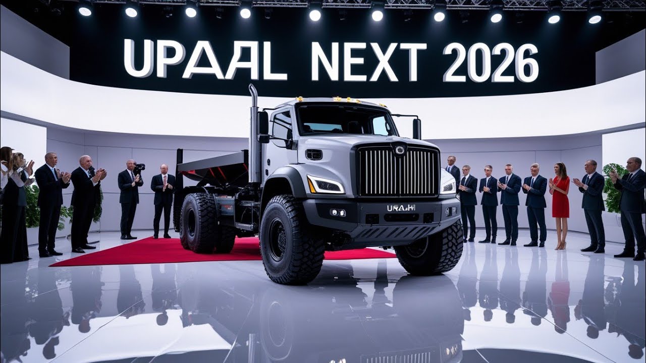 Ural NEXT 2026 – Новый Российский Внедорожный Грузовик 🚛 | Мощь и Технологии России