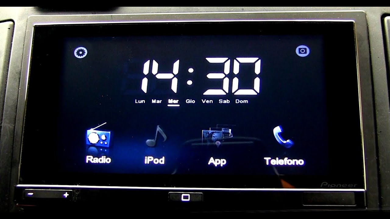 Pioneer SPH-DA 01 Use & Tutorial