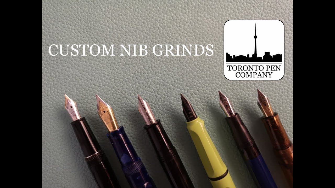 Custom Nib Grinds