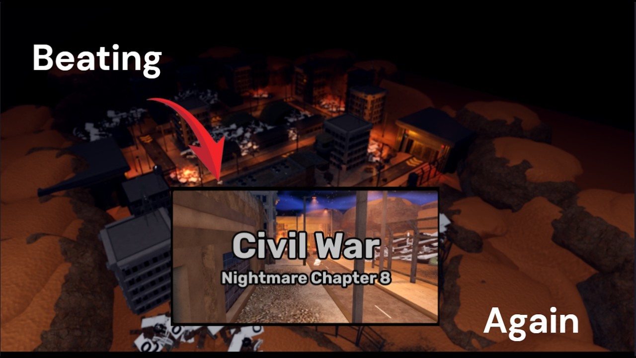 Beating chapter 8nm again | skibi defense