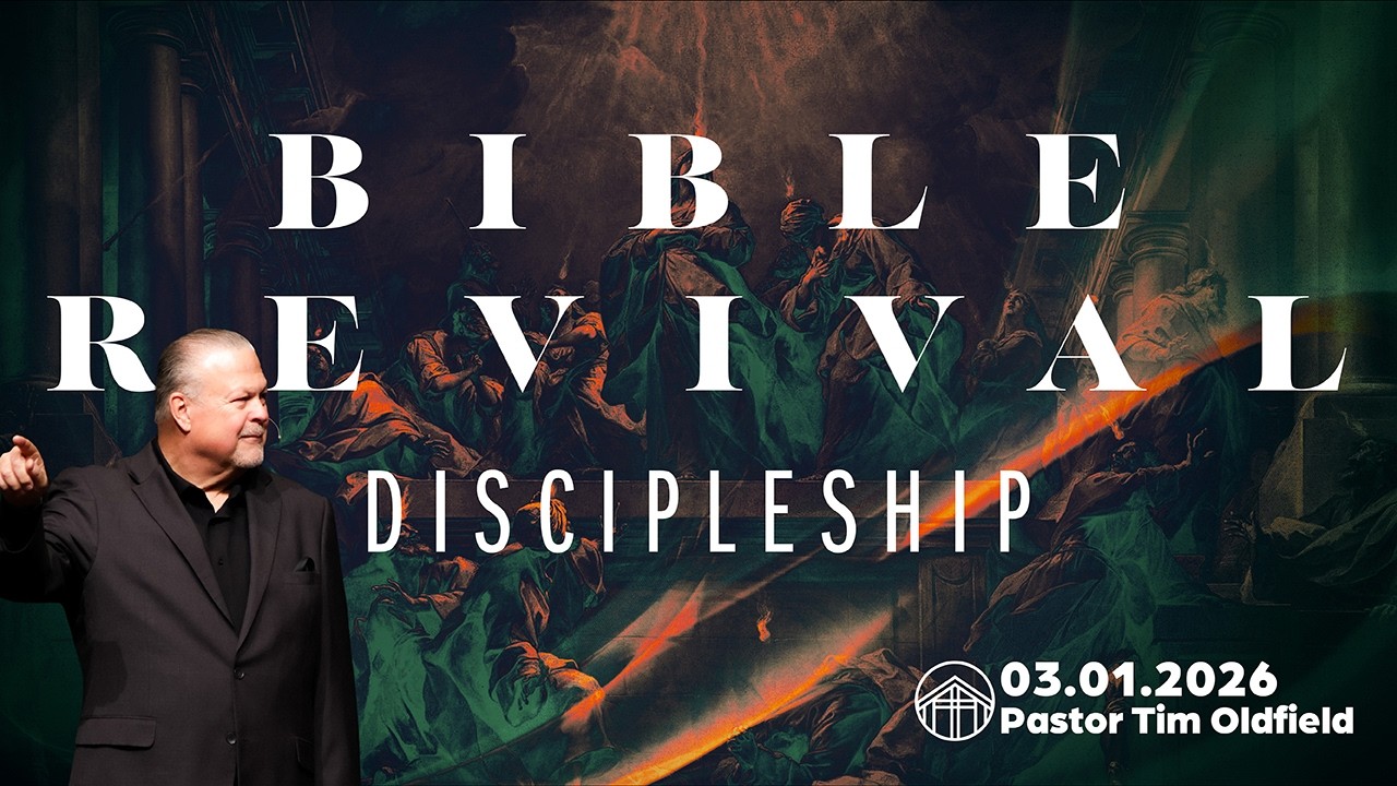 BIBLE REVIVAL - Discipleship... A Renewed Mind Pt. 2 | Pastor Tim Oldfield | Princeton Pike Church