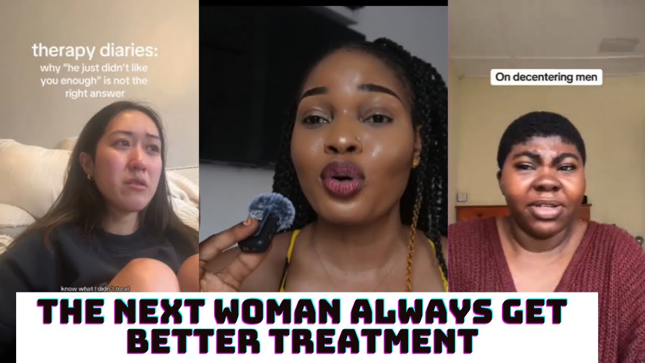 Why Do These Men Treat The Next Woman Way Better #decentermen