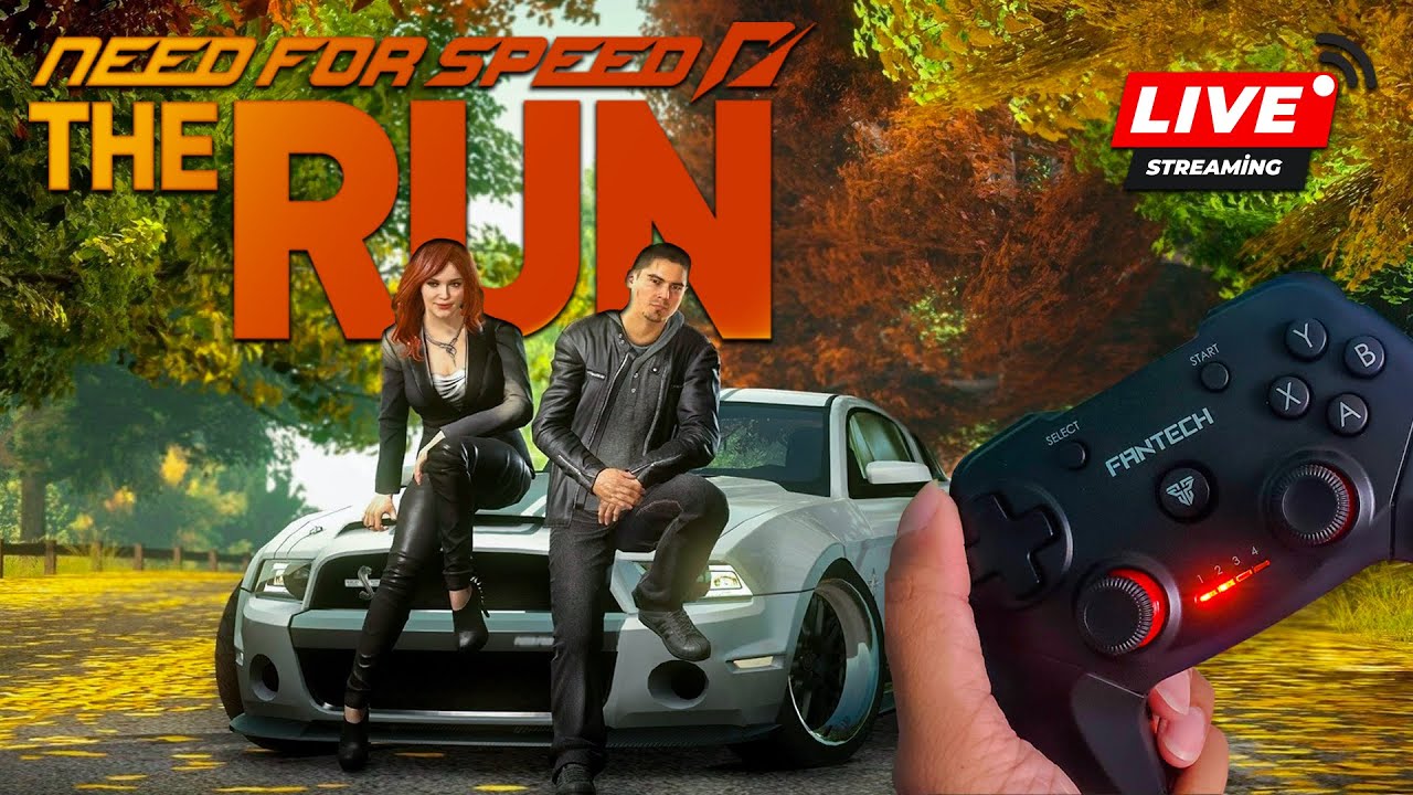 NFS භීෂනය | Need For Speed The Run with FANTECH GP12 | Sinhala Live