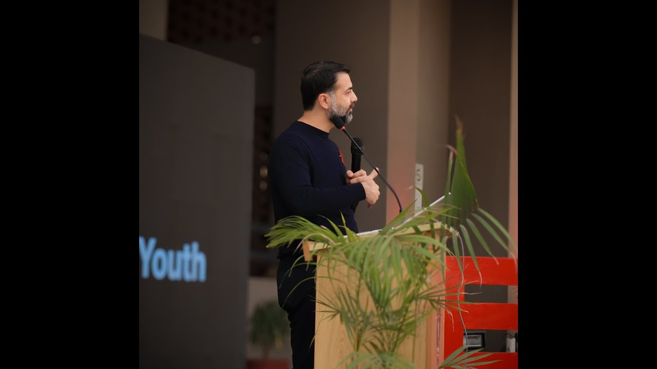 Understanding Business in the Age of AI | Haroon Sethi | TEDxSICAS DHA Youth