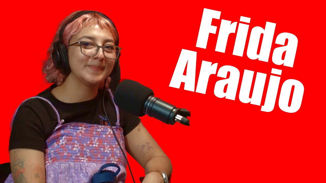 FRIDA ARAUJO QUIERE PATAS EN EL NOPODCAST