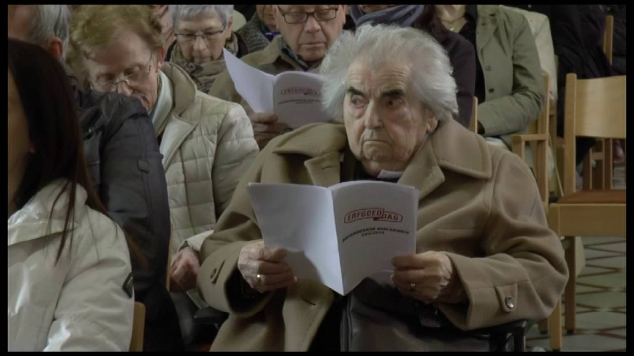 Erfgoeddag 2016 Diepenbeek Mis in Diepenbeeks dialect