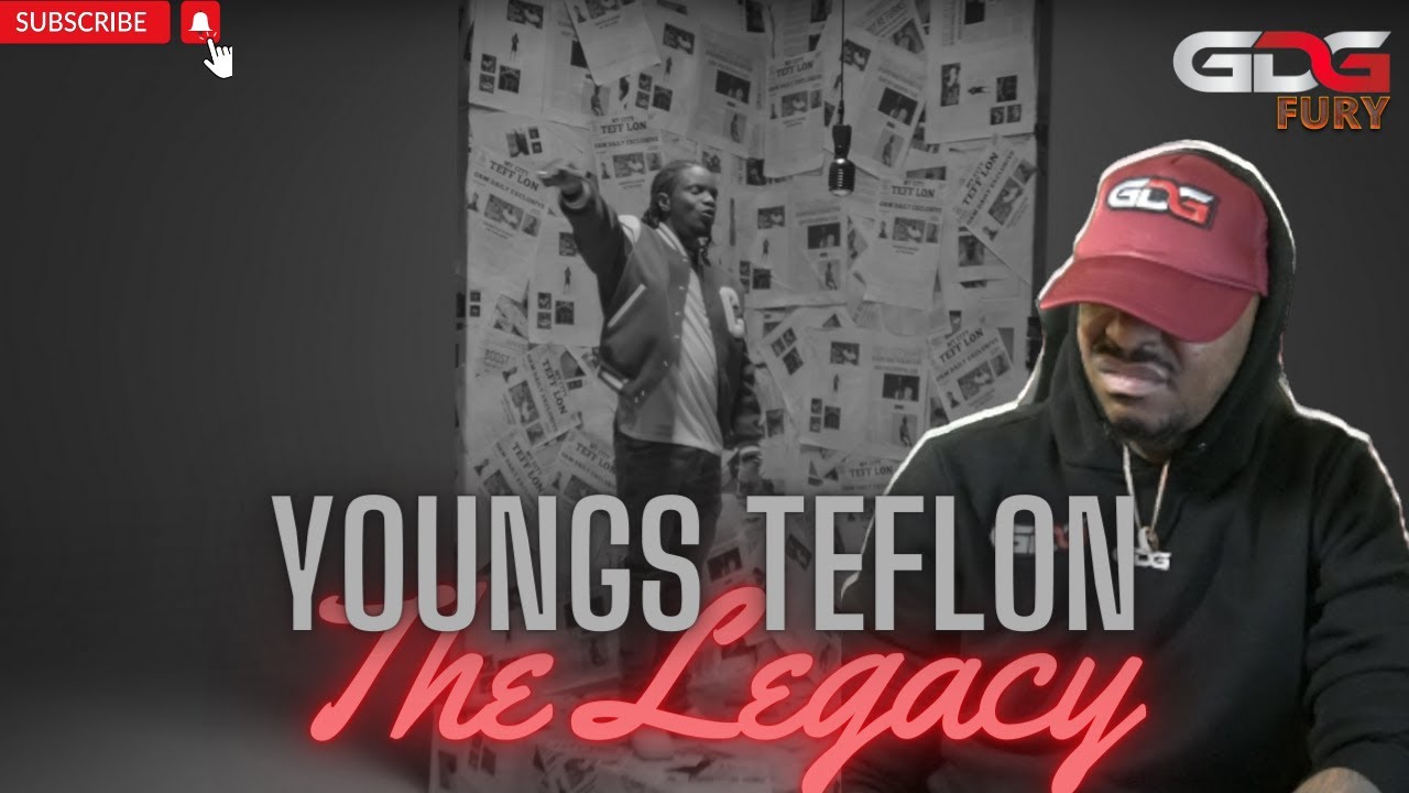 AMERICAN Reacts to Youngs Teflon - The Legacy | GRM Daily (FULL SQUAD REACTION)