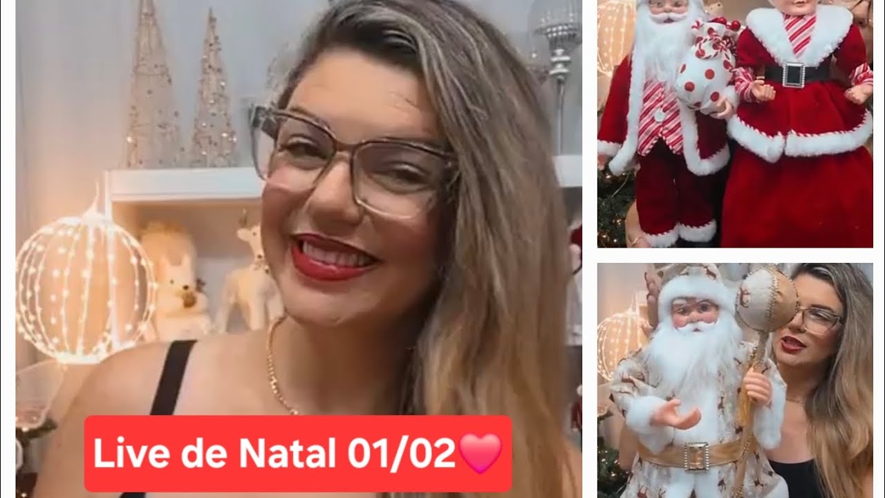 Live de Natal 01/02❤️