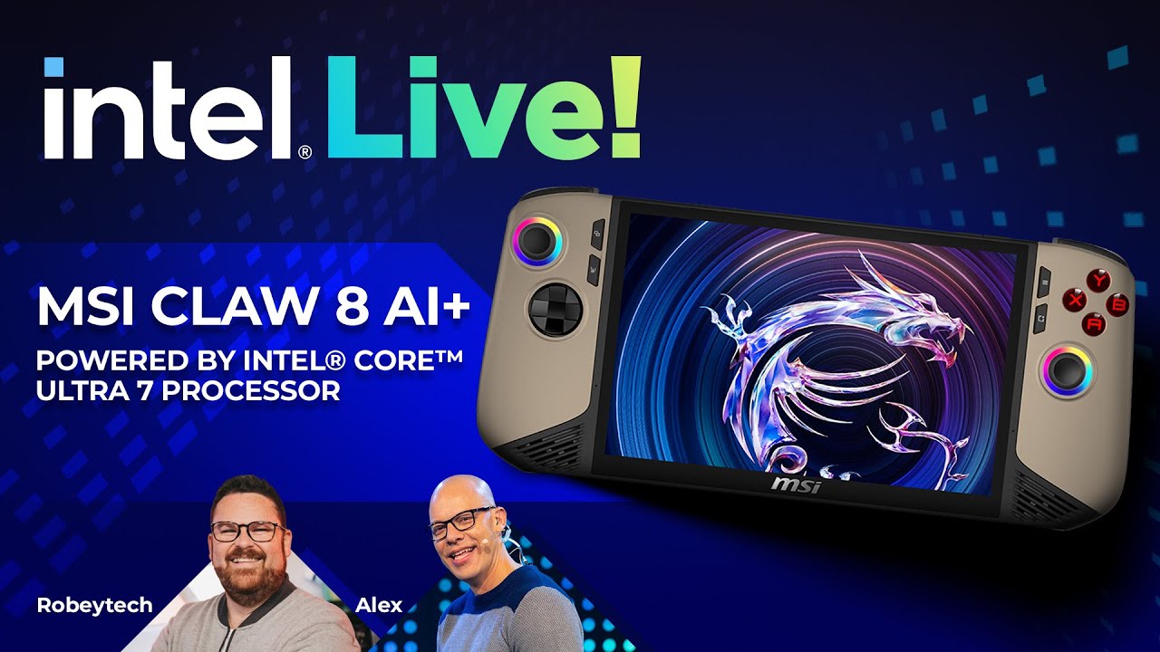 We check out the MSI Claw 8+ AI powered by the Intel Core Ultra 7 processor 258V