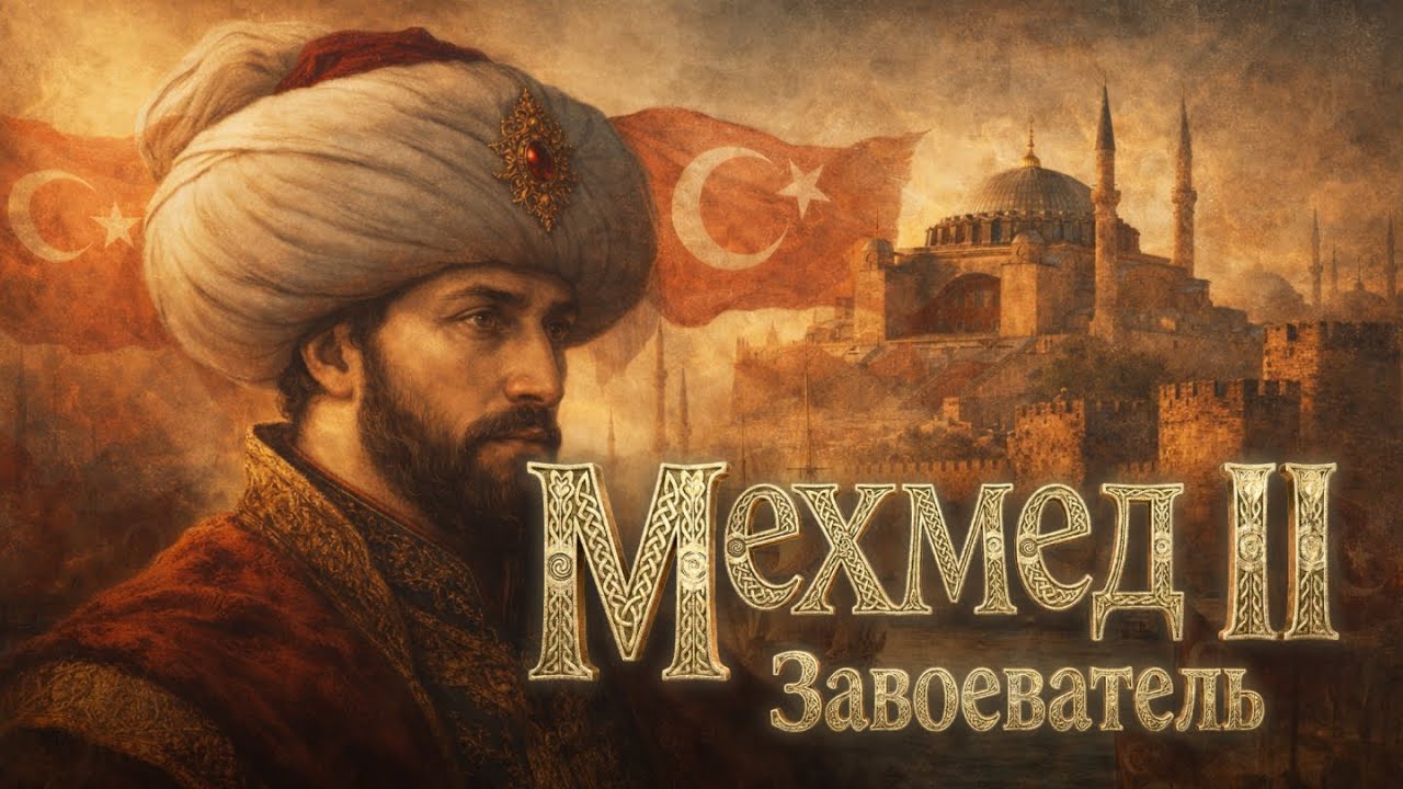 Мехмед II Завоеватель: биография султана, которого звали владыка двух континентов | история под сон