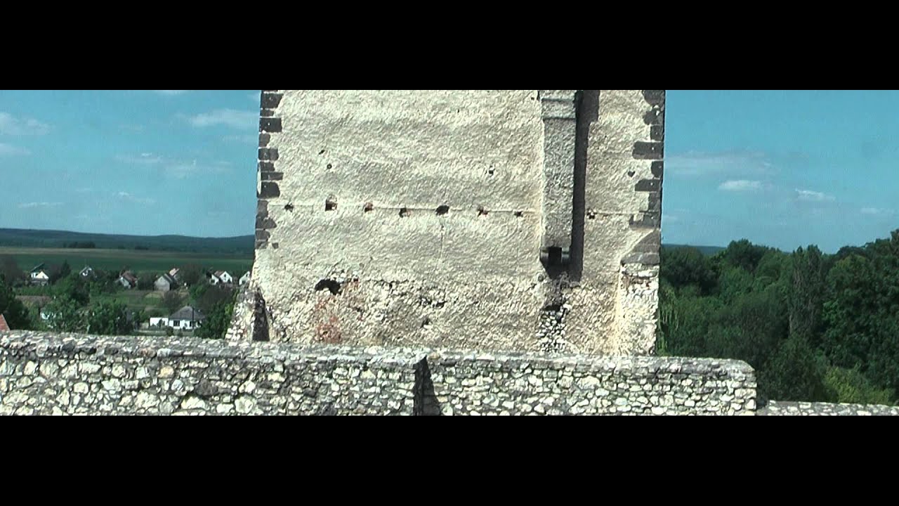 Nagyvázsonyi Kinizsi-vár  1080p