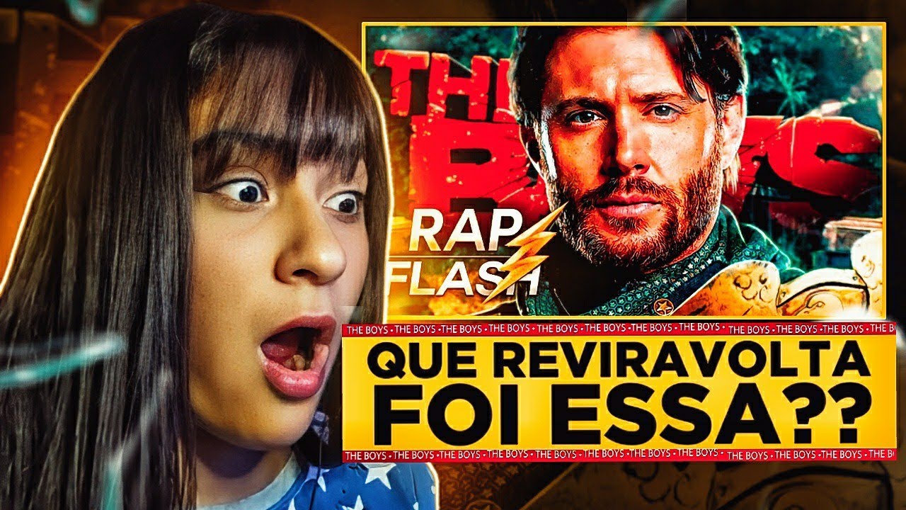 (MELHOR SPOILER!!) Rap do Soldier Boy (The Boys) - A LENDA DO PASSADO // Flash Beats - REACT
