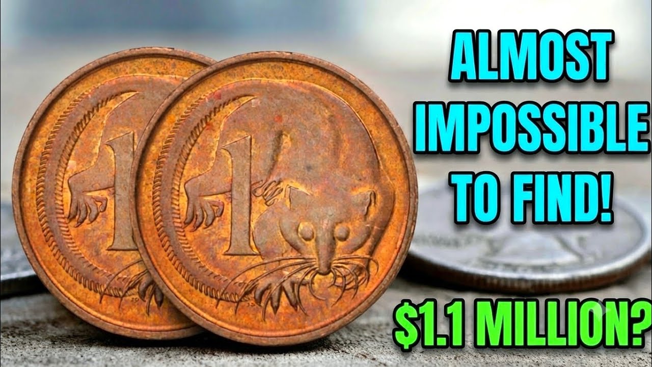 This 1 Cent Coin Sold For $50,000 &mdash; Do You Have One of These 10 Rare Australian Coins?