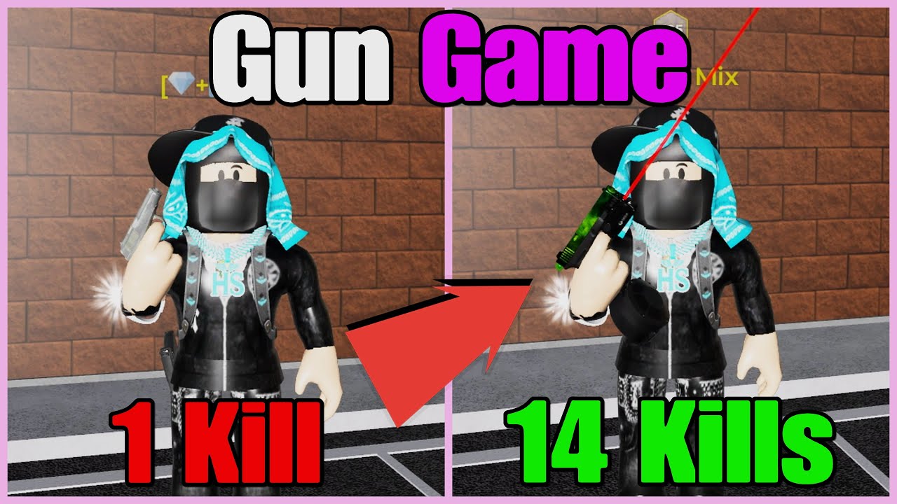 Trading GUNS for every KILL in STREET LIFE REMASTERED (Roblox)