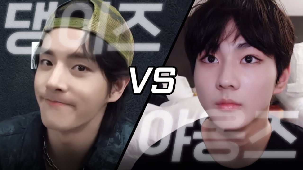 [엔하이픈] 댕이즈VS야옹즈 🐾