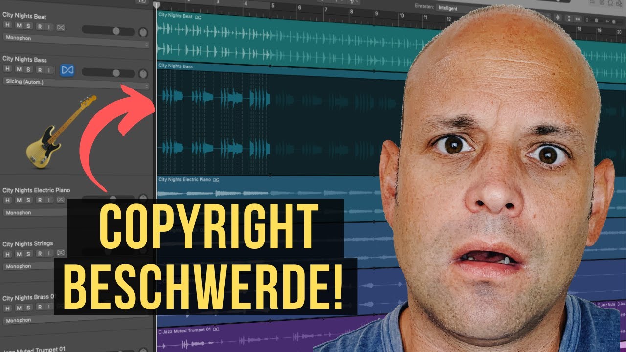 Darfst du Apple Loops von Logic Pro X verwenden? 😧