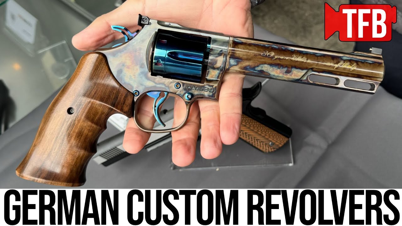 The Finest Revolvers You’ll Probably Never Own: Germany’s Club 30