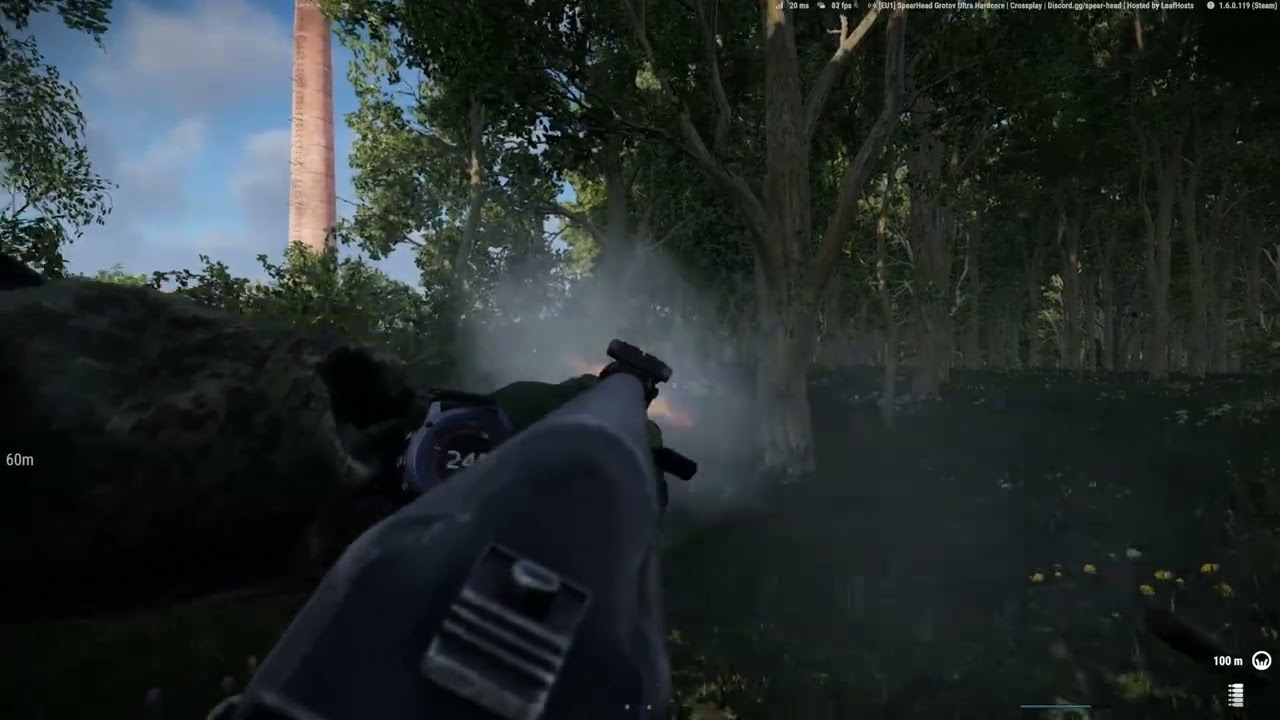 Arma Reforger Modded - Day of the ДРГ