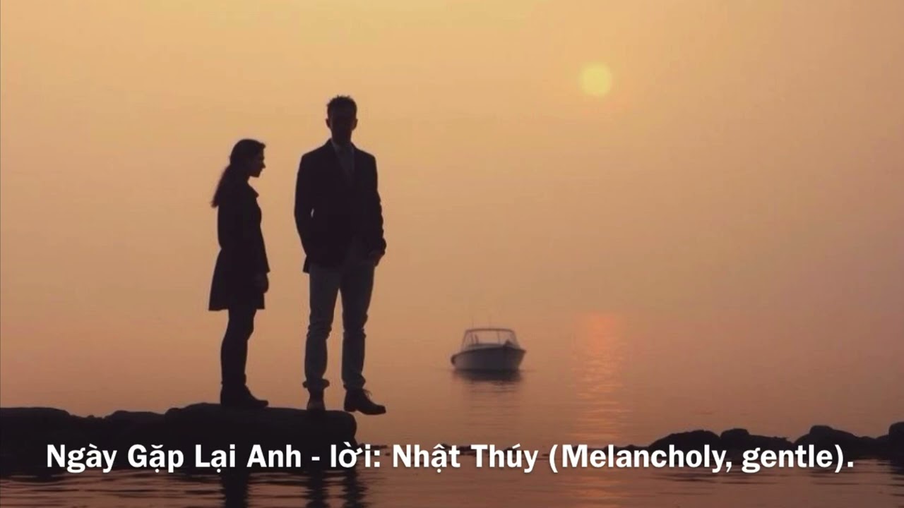 Mắt không xanh biếc ngày gặp lại, nhìn nhau thầm nhủ tiếc thương ơi, có lẽ chúng mình không duyên…