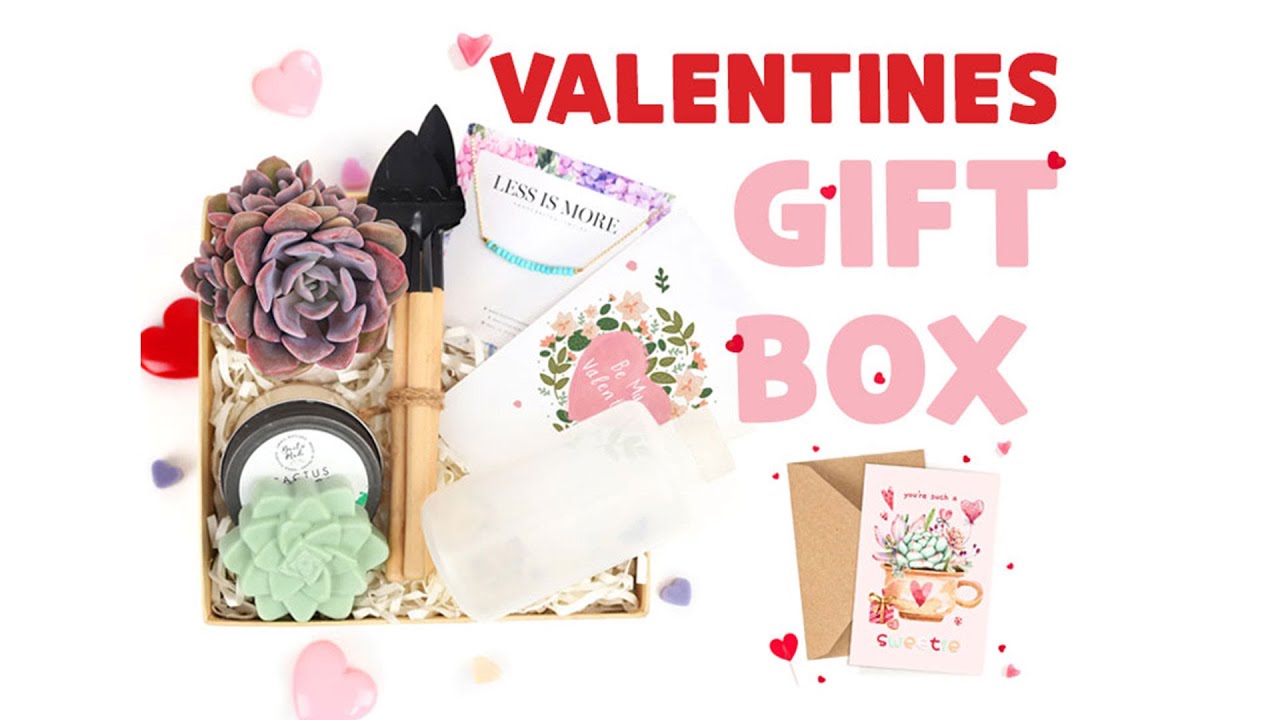 UNBOXING VALENTINE'S DAY GIFT BOXES 2023