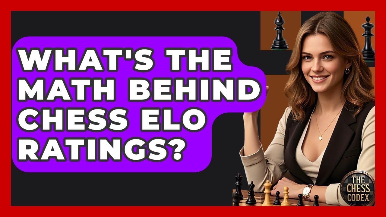 What's The Math Behind Chess ELO Ratings? - The Chess Codex