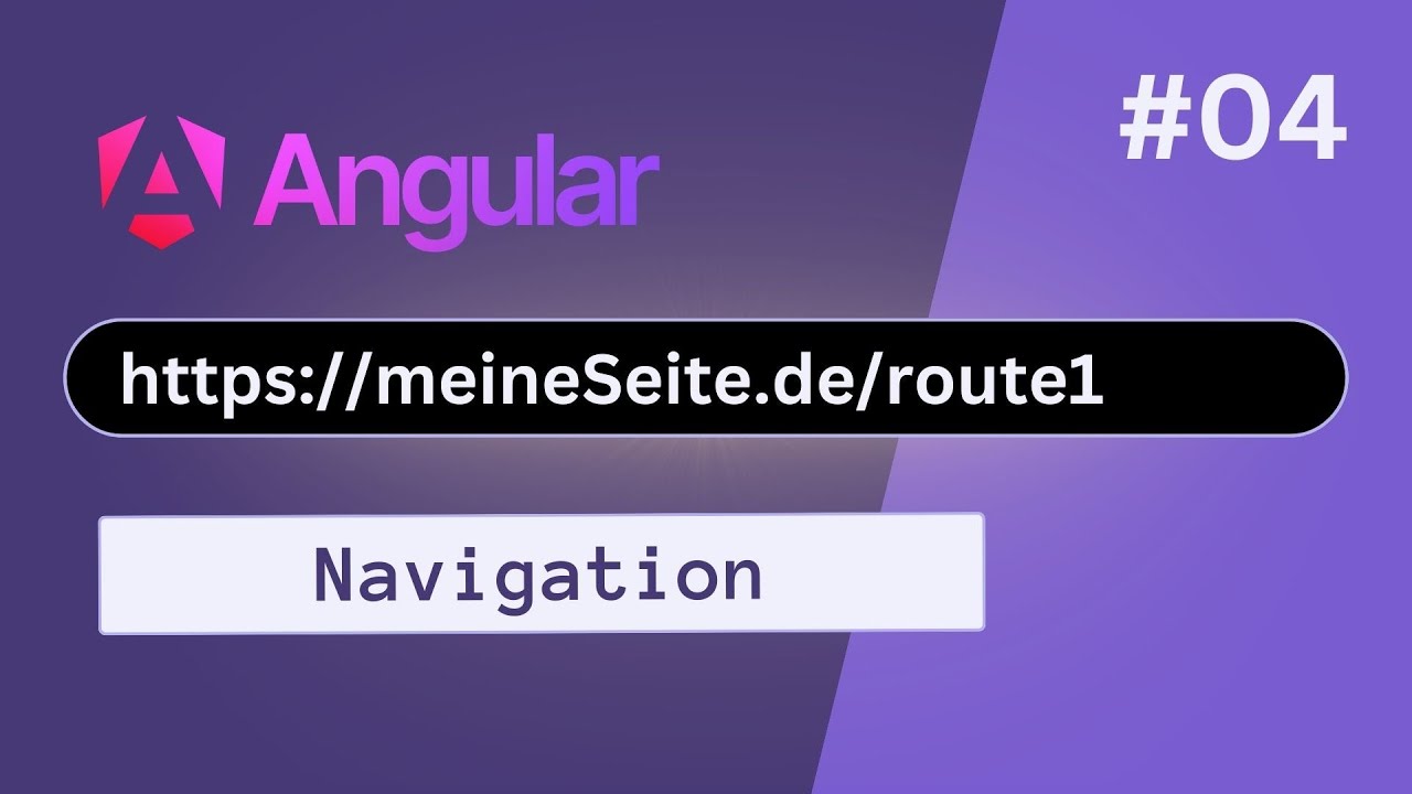 So einfach geht Angular Routing- baue eine Navigation für deine App