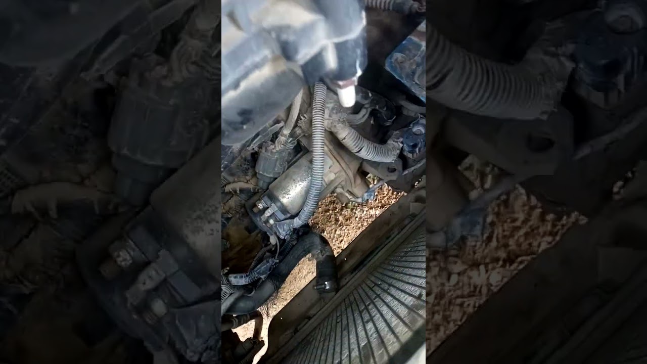 cambiando el sensor de cigueñal de mi PT Cruiser