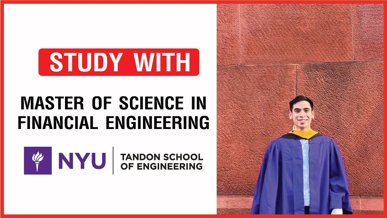 MSc Financial Engineering ป.โท ที่ NYU เรียนอะไร?