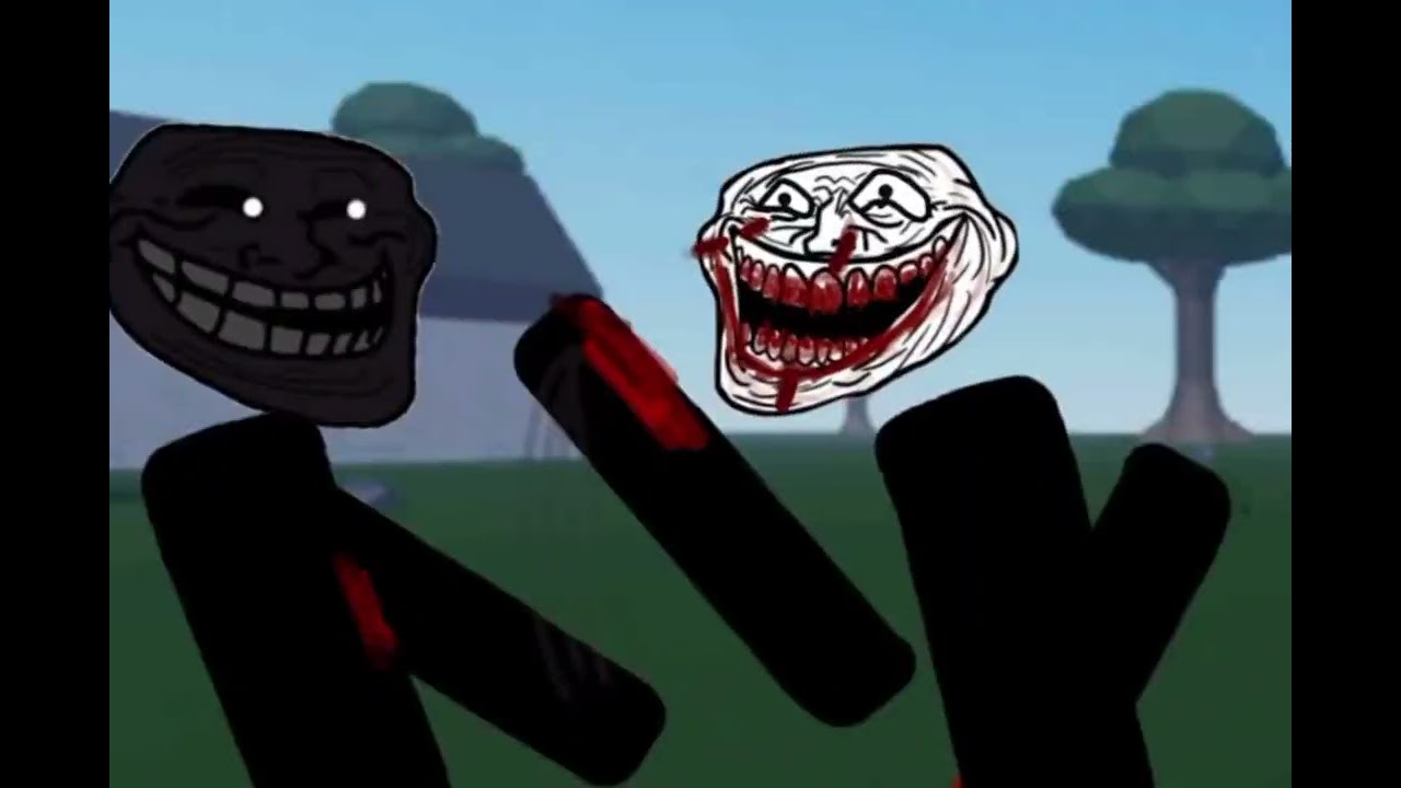 Happiness VS Eye-Eater (Trollge alternate realities)