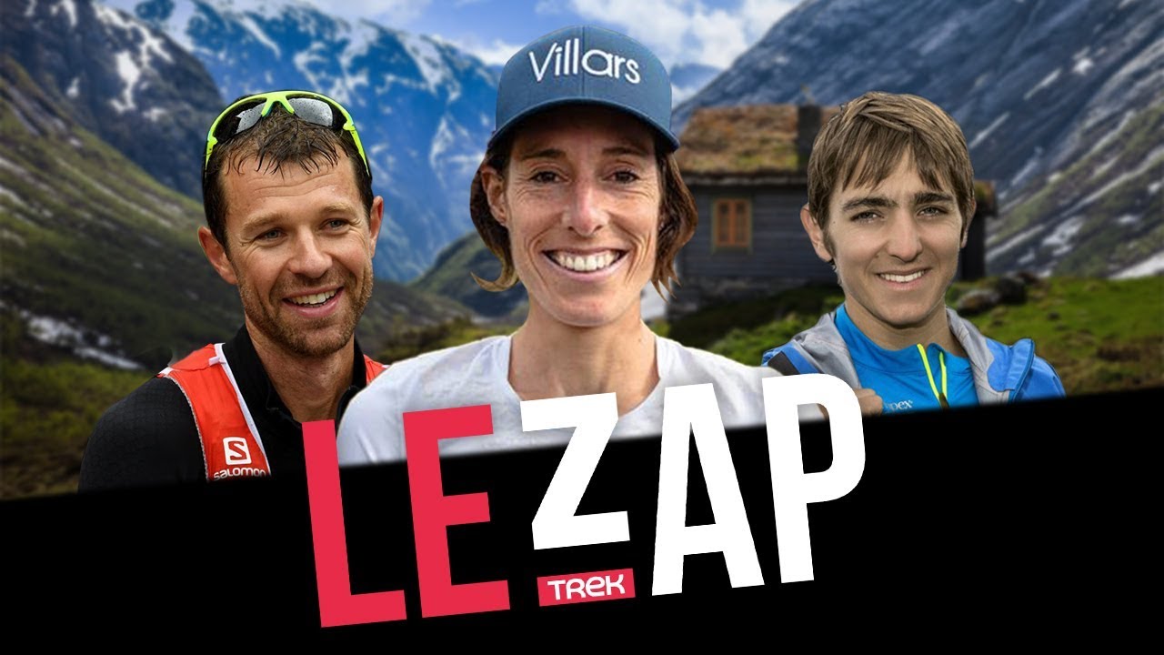 L’UTMB, les records de François d’Haene et Maude Mathys & les vagues de Tahiti - Zap #14 - TrekTV