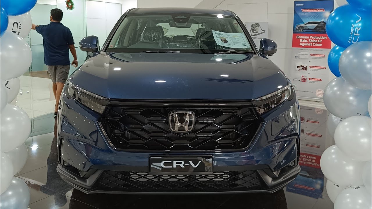 2024 Honda CR-V V Spec First Impression