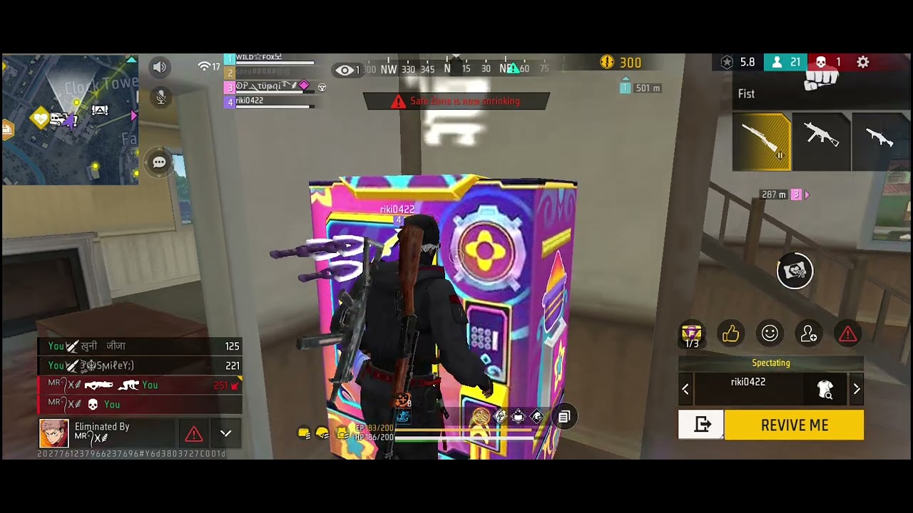46 kills headshot unbelievable master lobby gameplay one tap 