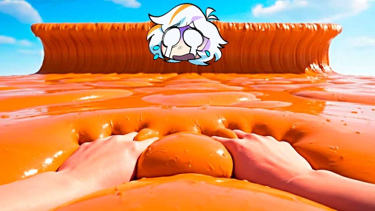 CHUYMINE SE TRANSFORMA EN TODO UN OCEANO DE SLIME 😮🤯