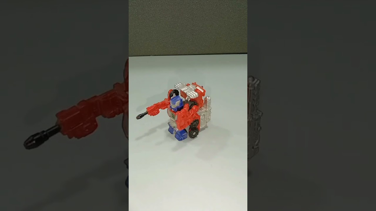 Transformers Bot Shots&nbsp;toy Optimus Prime #imalidotcom &nbsp;my botshots collection
