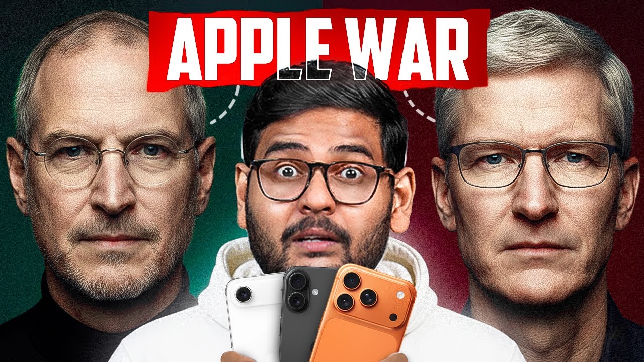 Steve Jobs vs Tim Cook - The Truth About Apple They Never Told You!