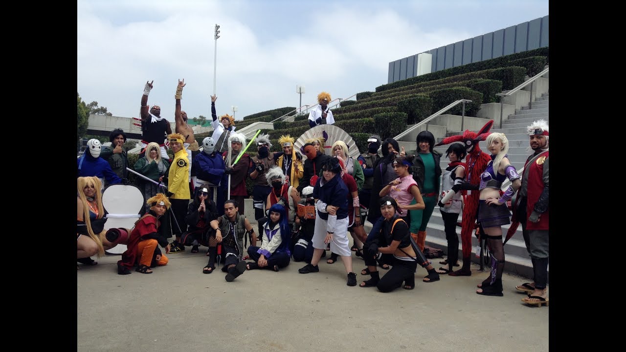 Naruto Gathering Anime Expo 2017