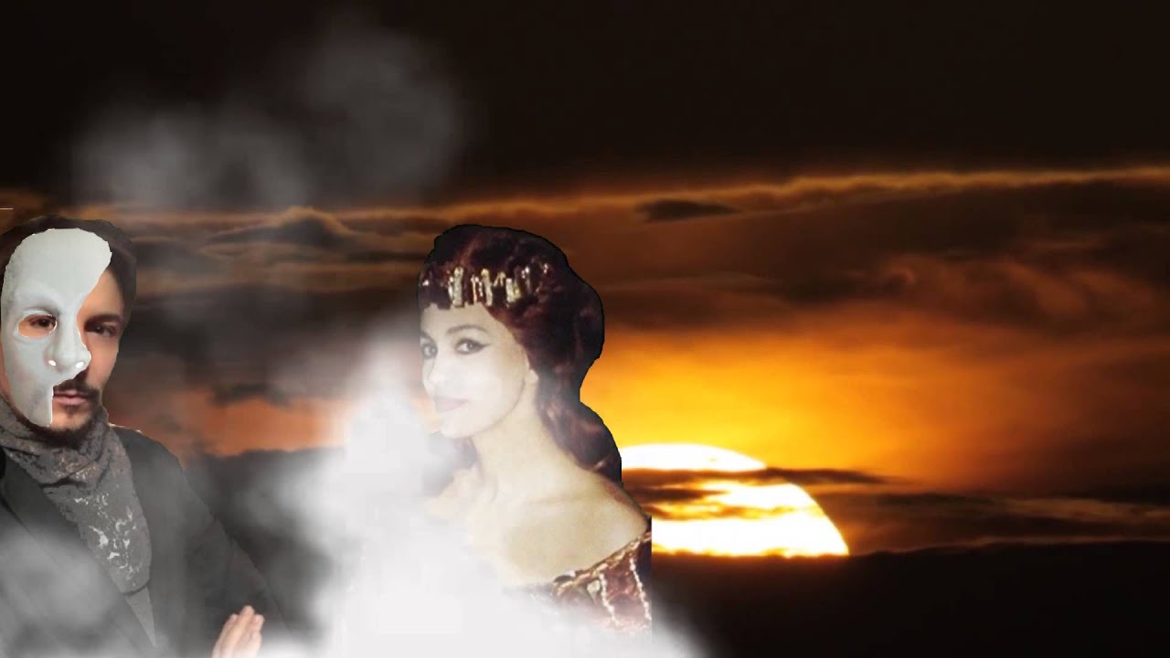 The phantom of the opera Anda Louisa Bogza Bob Matus