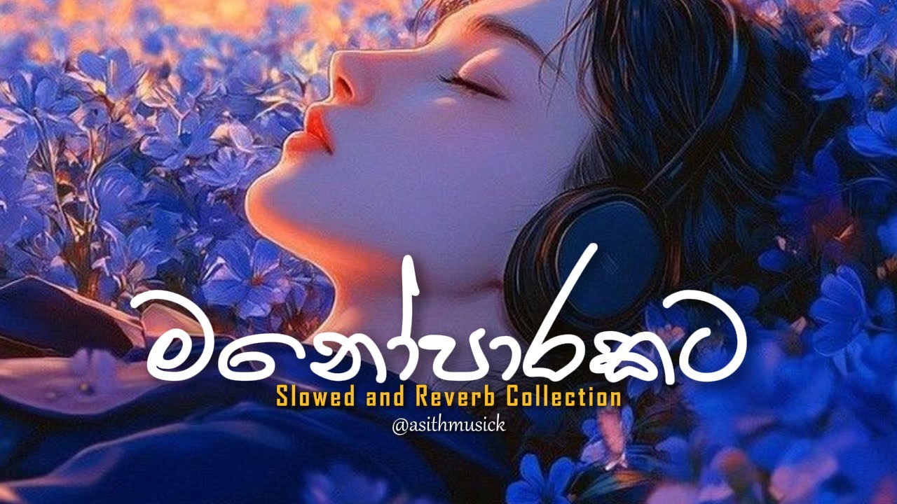 Manoparakata Sindu ❤️ මතක අවුස්සන සිංදු | Mind Relaxing ( Slowed + Reverb ) Sinhala Songs Collection