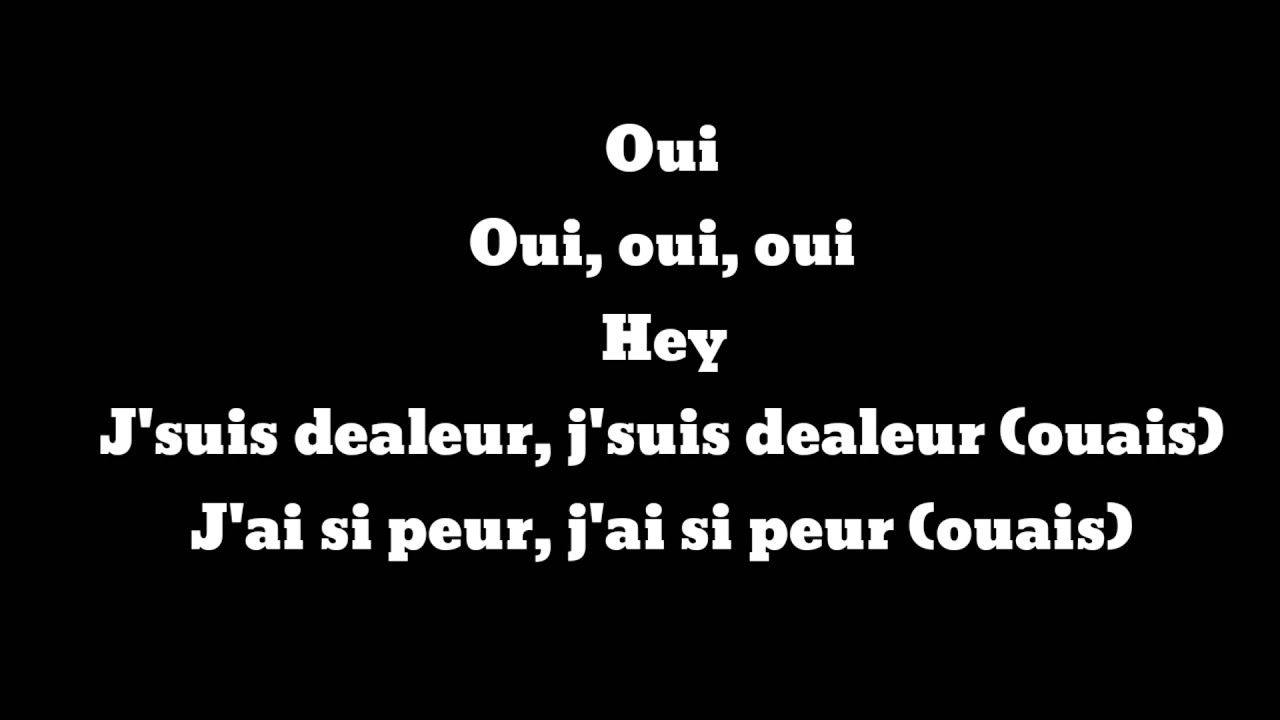DAMSO - DIX LEURRES [ PAROLES ]