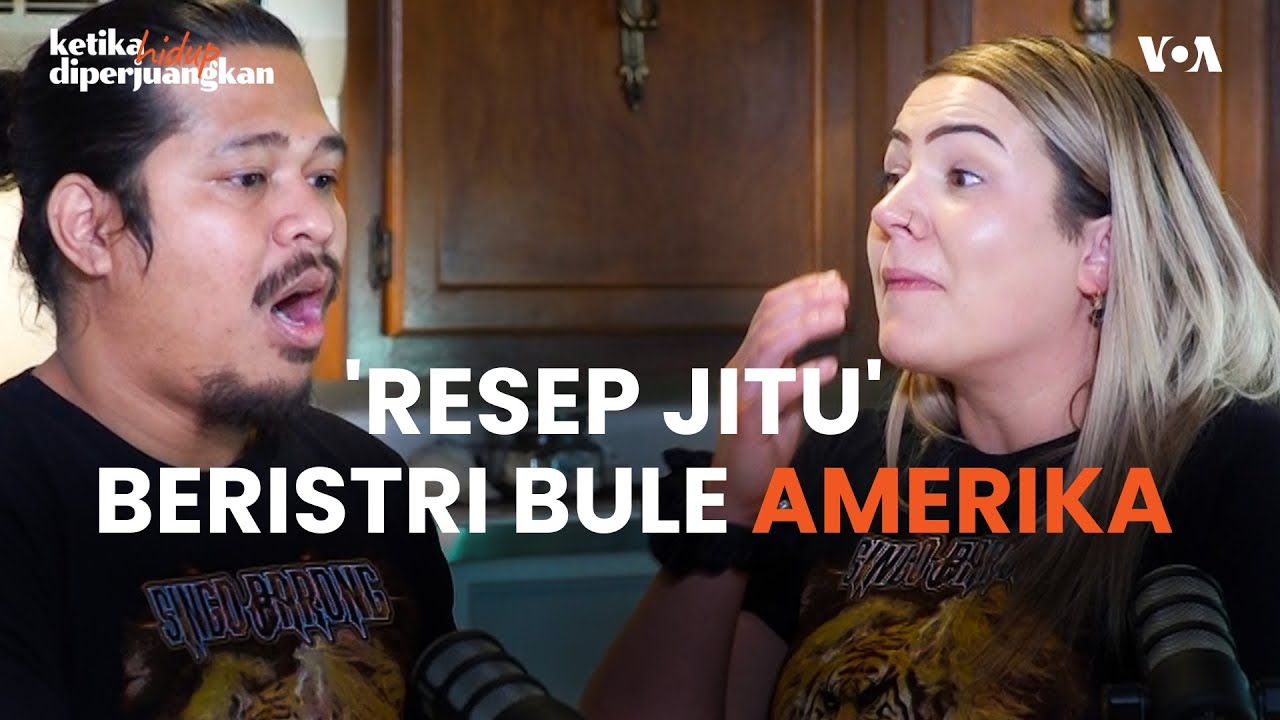 'Resep Jitu' Beristri Bule