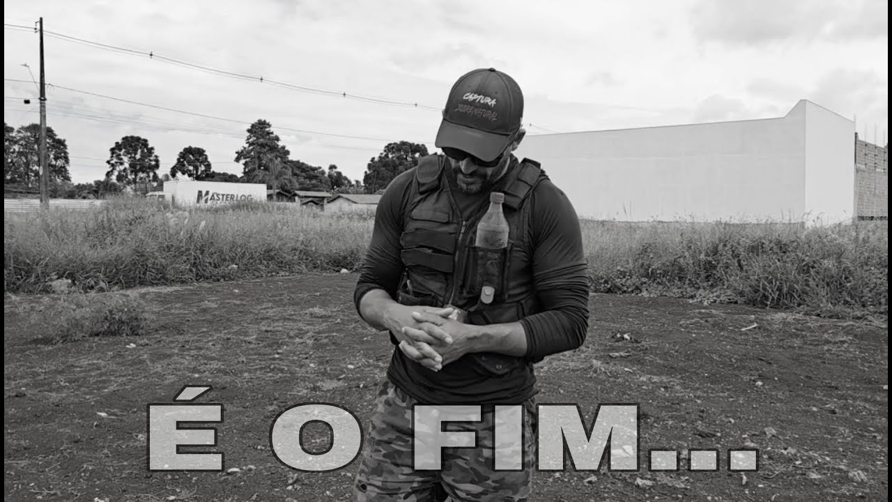 É O FIM..... INFELIZMENTE.