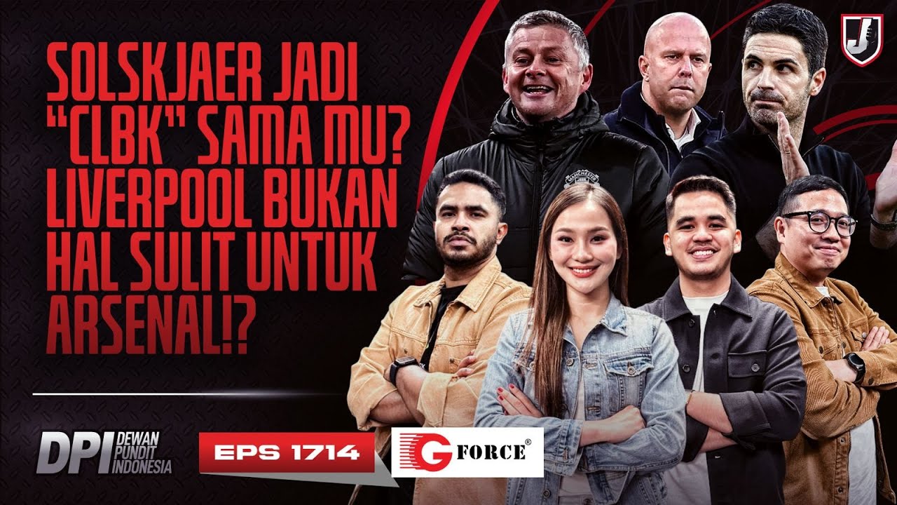 🔴MANCHESTER UNITED BERHARAP TUAH OLE, LIVERPOOL LAWAN SULIT ARSENAL? - DPI SEASON 2025/26 - EPS 1714