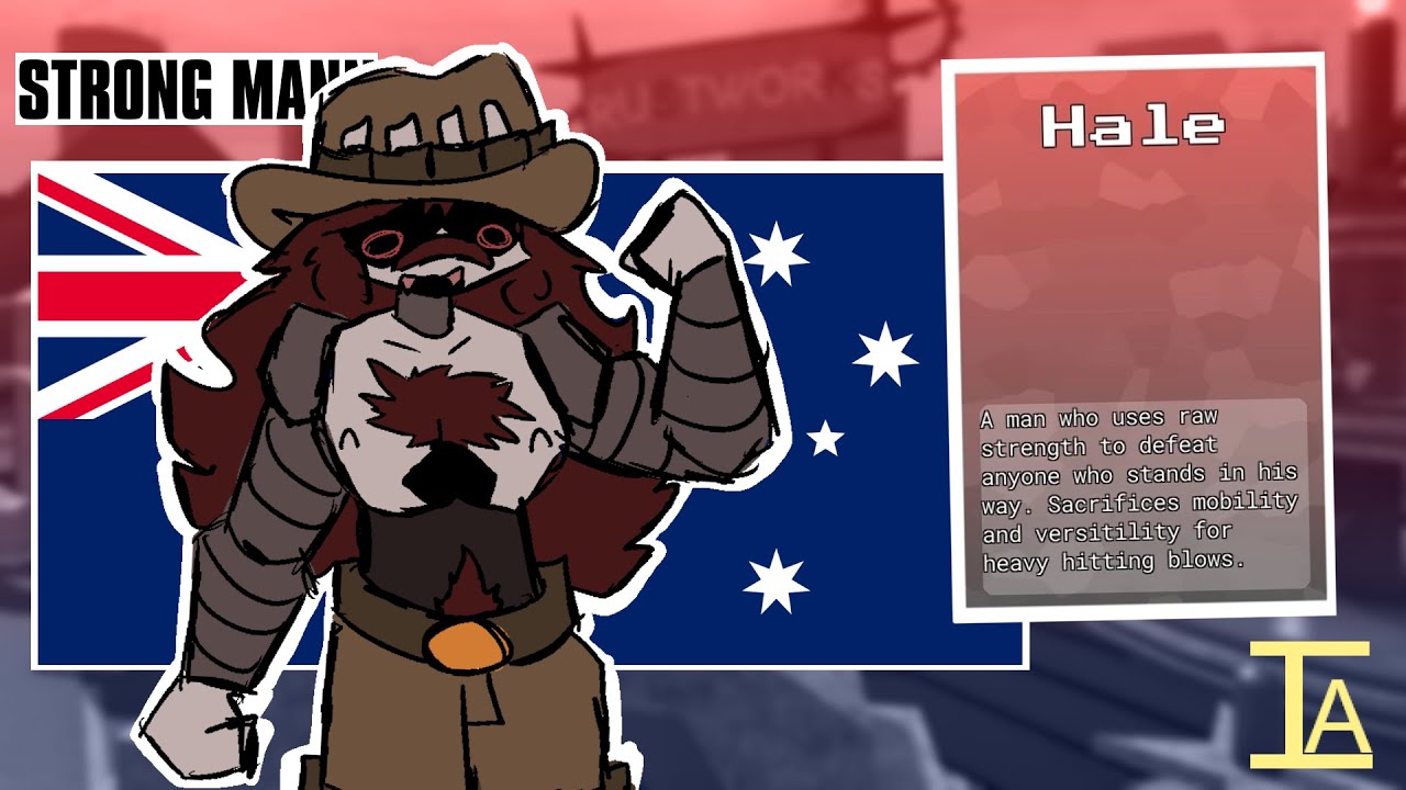Item Asylum- Australian strong mann rage! (hale gameplay)