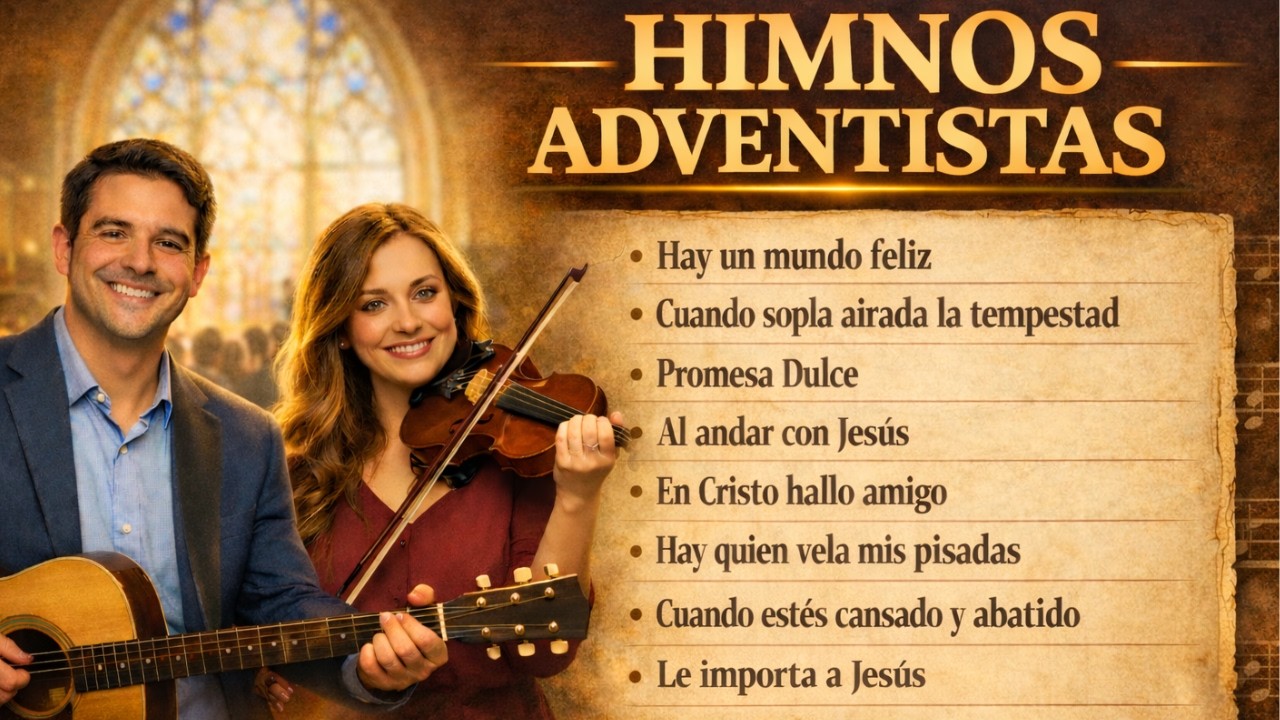 Himnos Adventistas sobre Jesús y sus Promesas | 40 Minutos de Música Cristiana de Paz